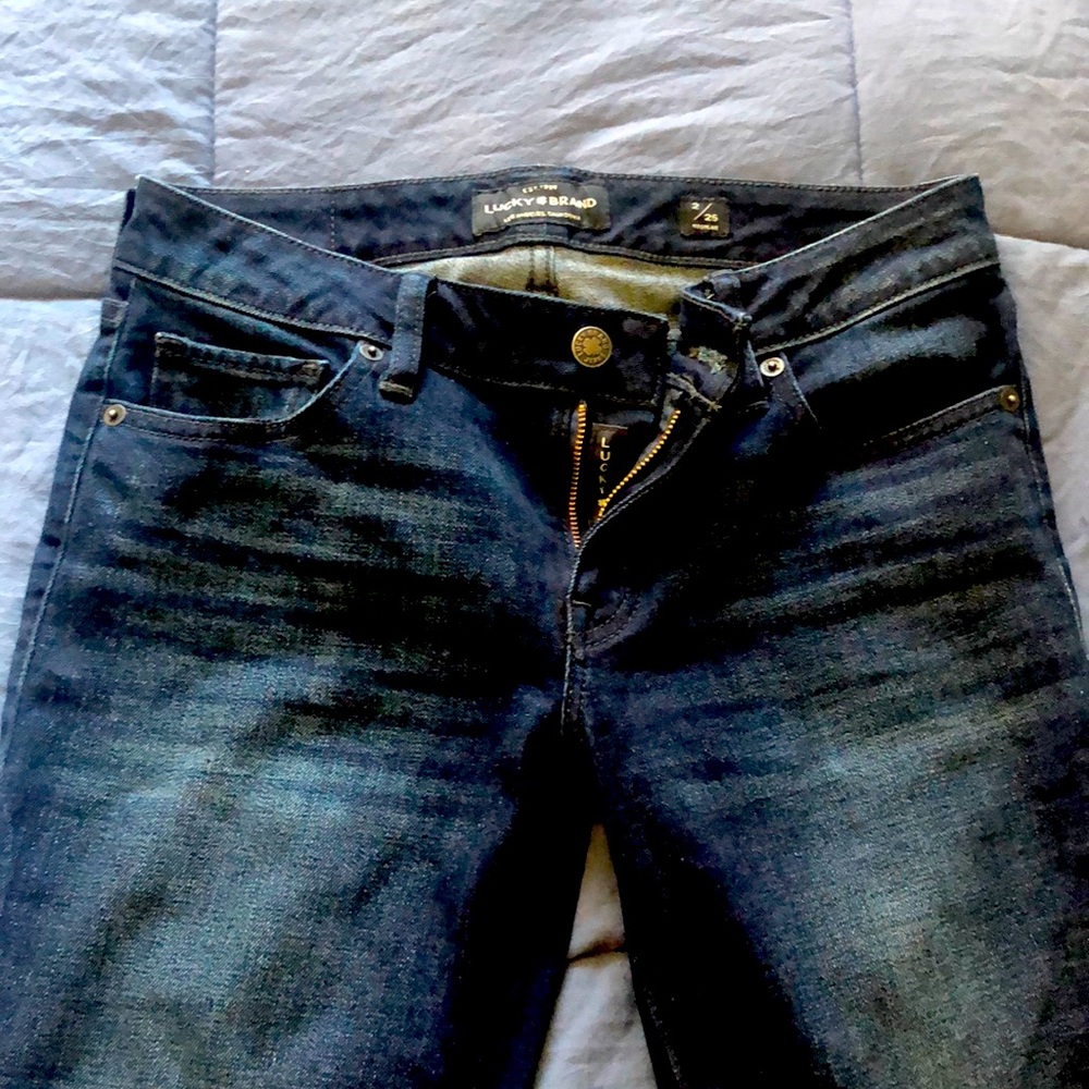 Lucky brand Lolita bootcut jeans